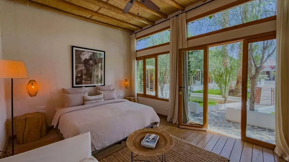 Contemporary living space